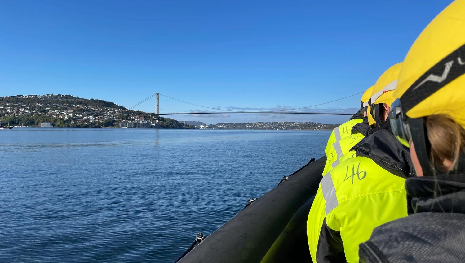 Visit to the fleet