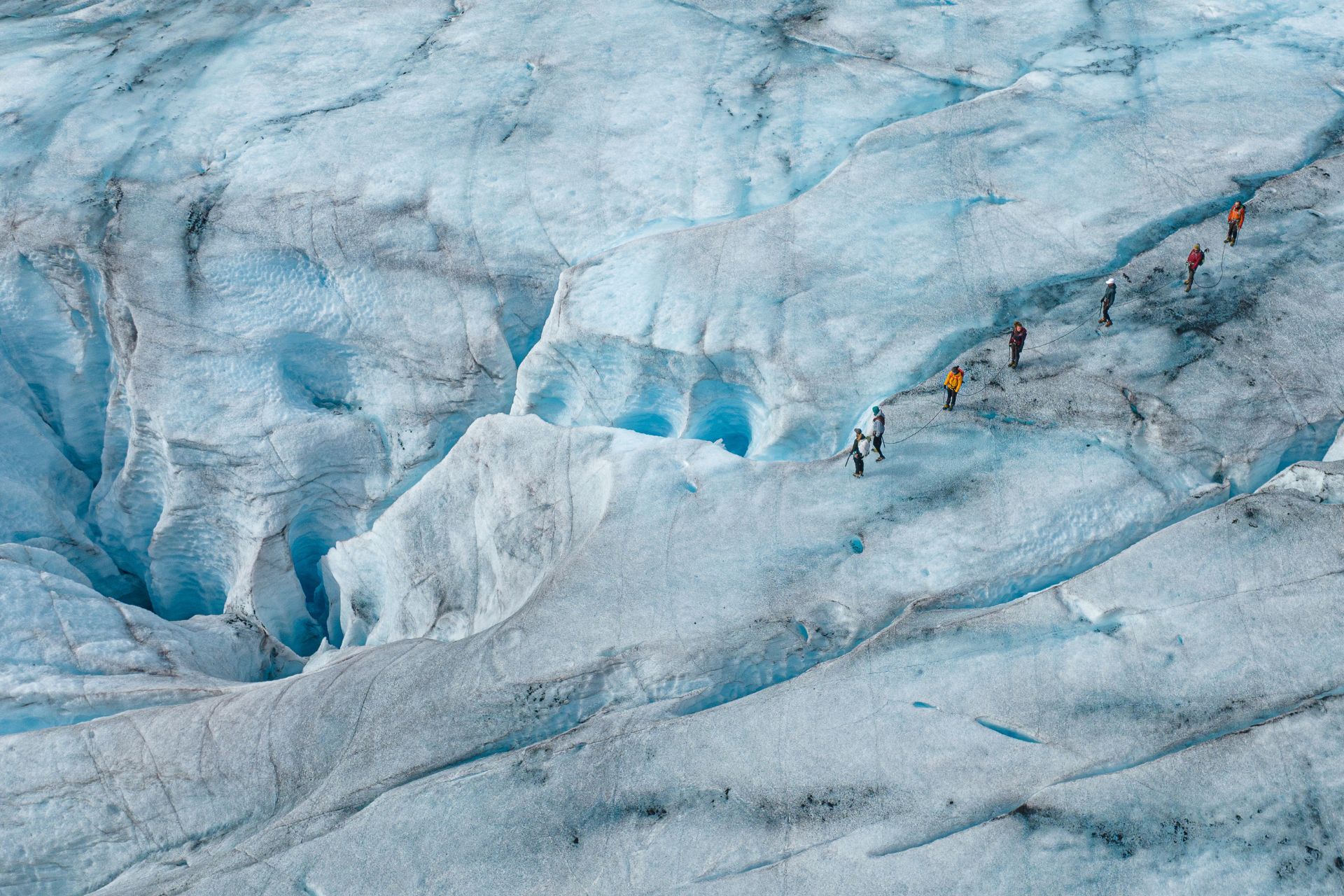 Tunsbergdalsbreen Glacier
