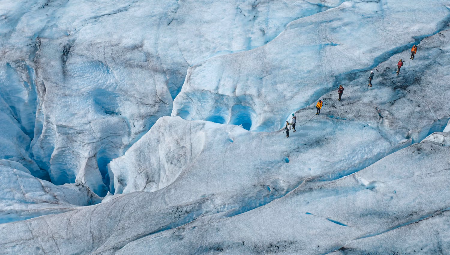 Tunsbergdalsbreen Glacier