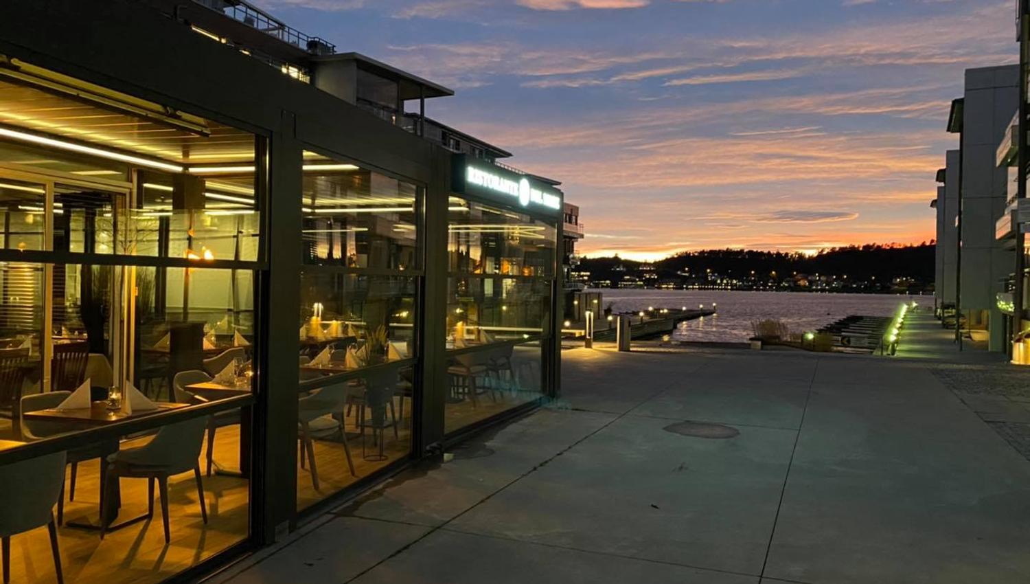 Flott beliggenhet ved vannet på Kilen brygge
