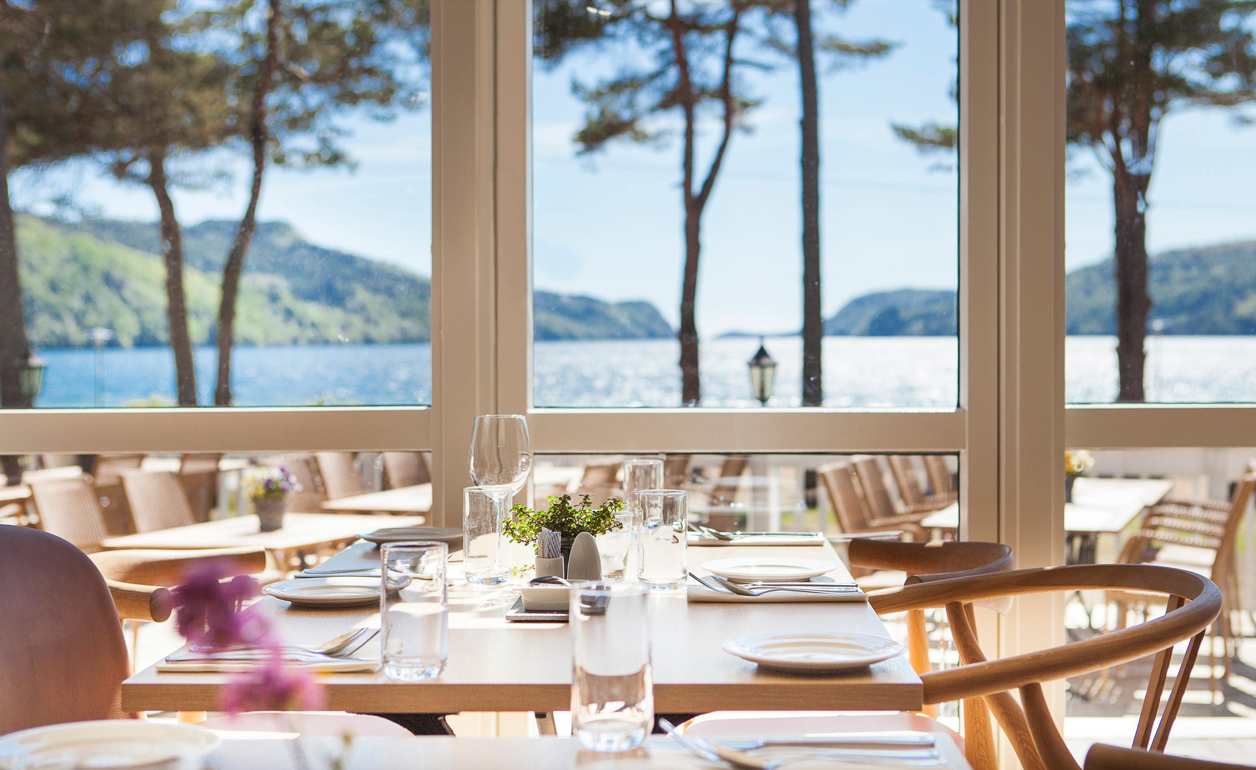 Rosfjord Strandhotell restaurant