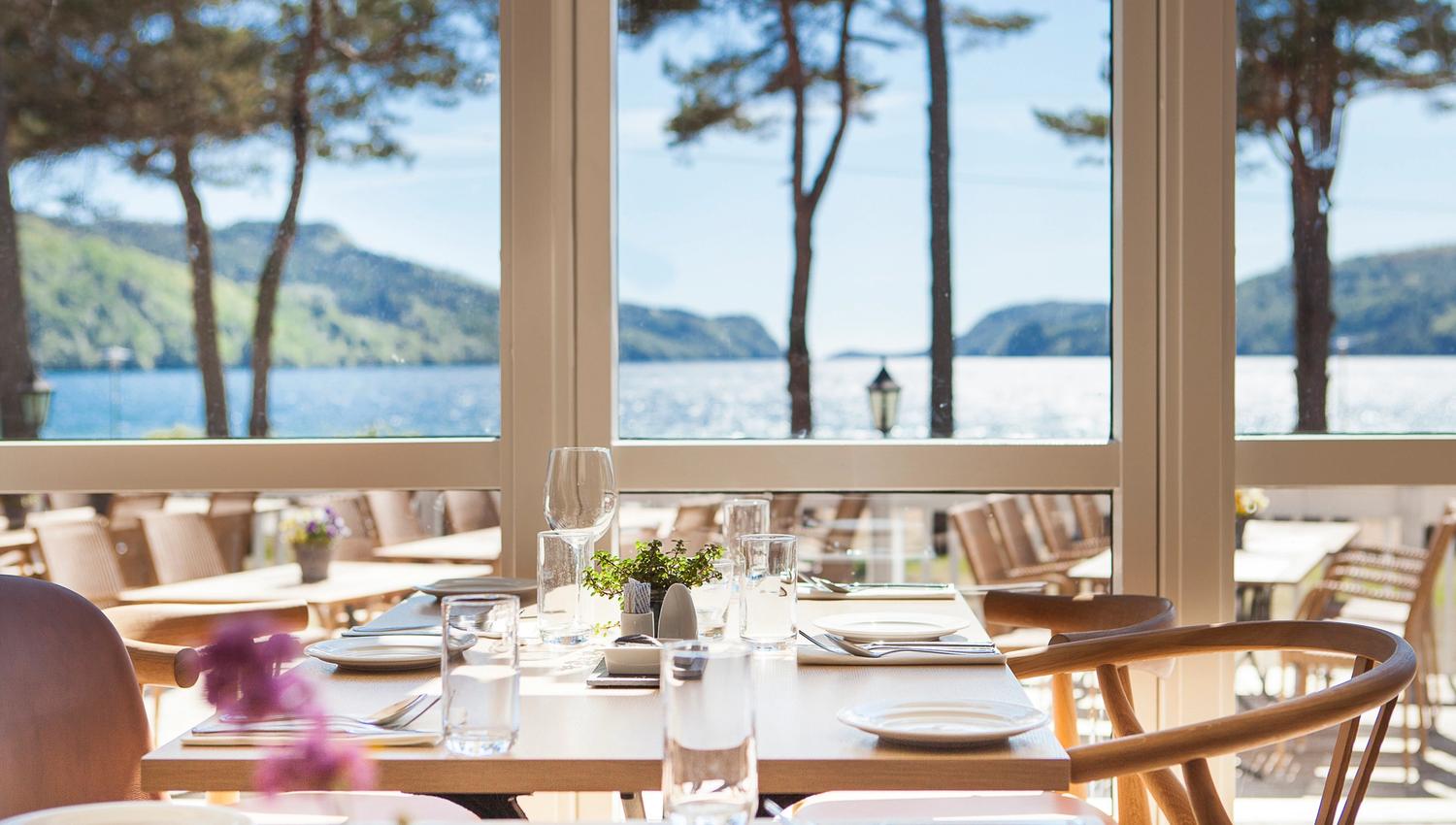 Rosfjord Strandhotell restaurant