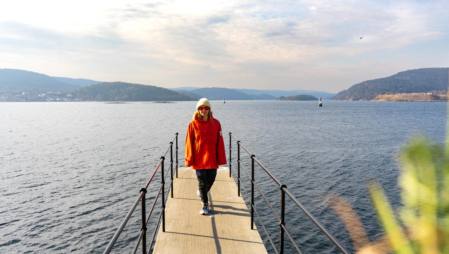 KYSTSTI DRØBAK Foto visitdrobakoscarsborg.no