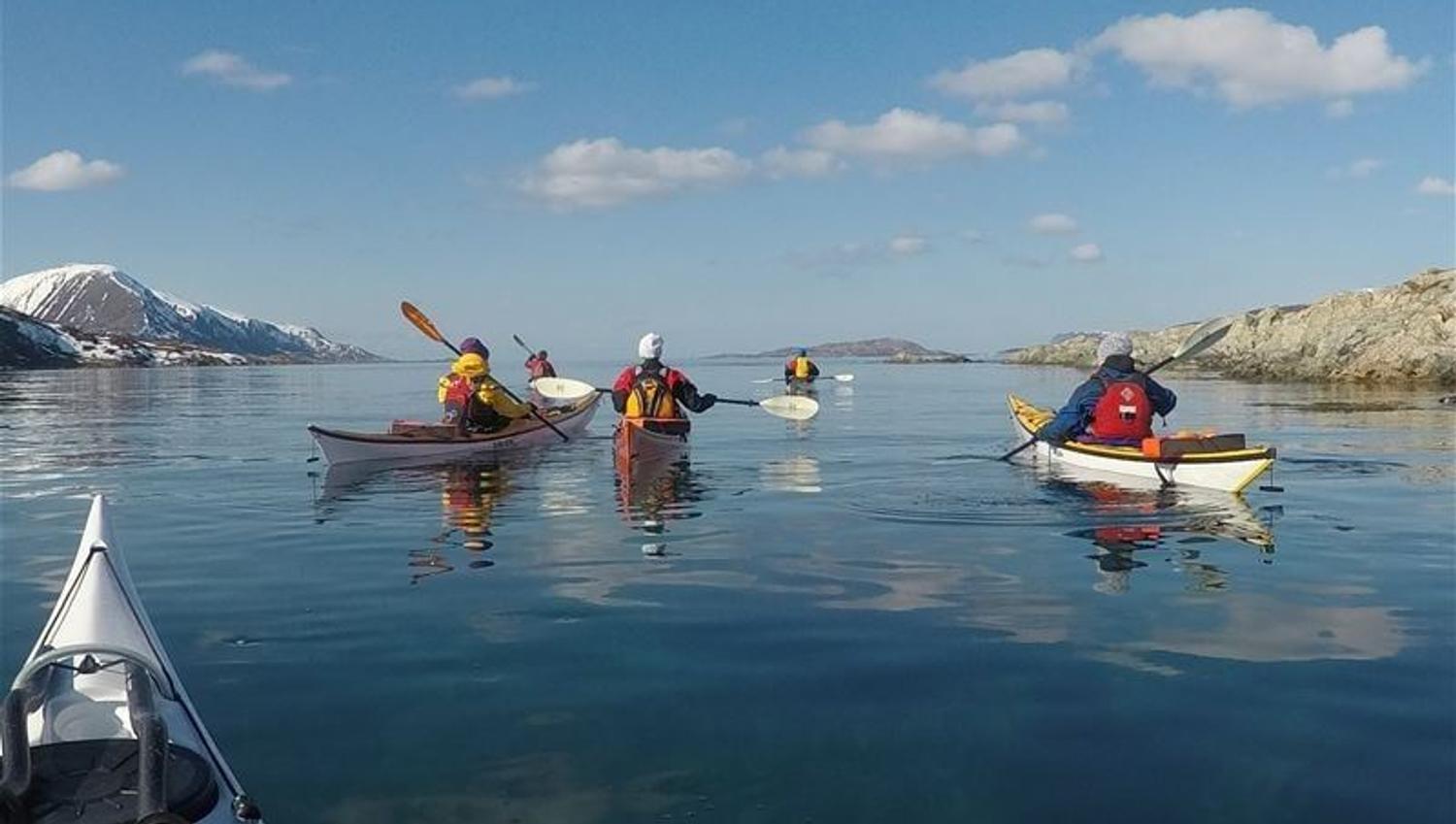 Kayak trip