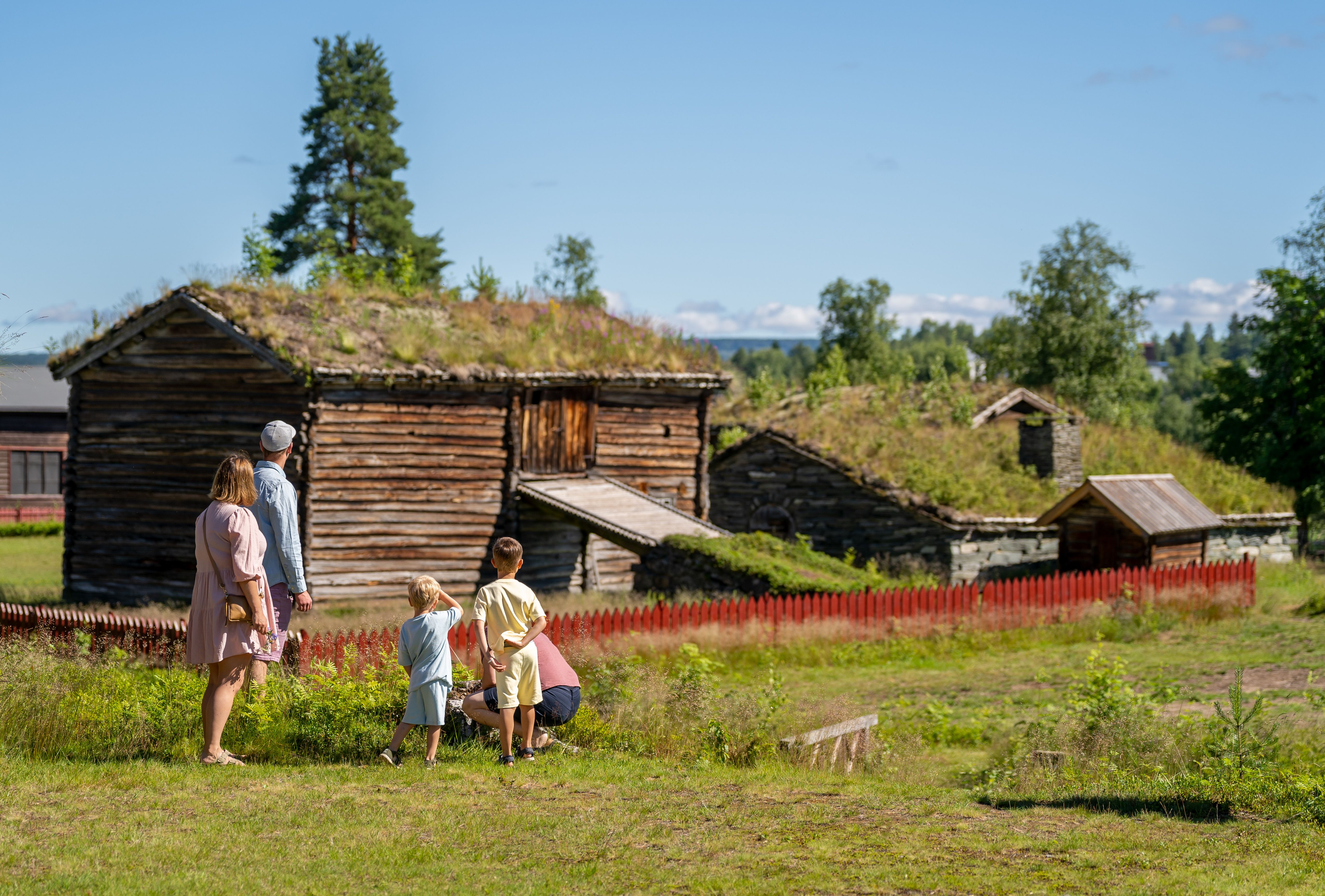 Summer at the Anno Glomdal Museum