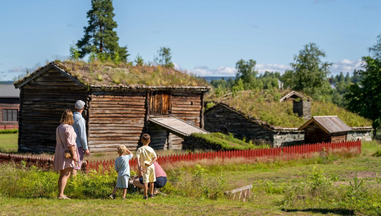 Summer at the Anno Glomdal Museum