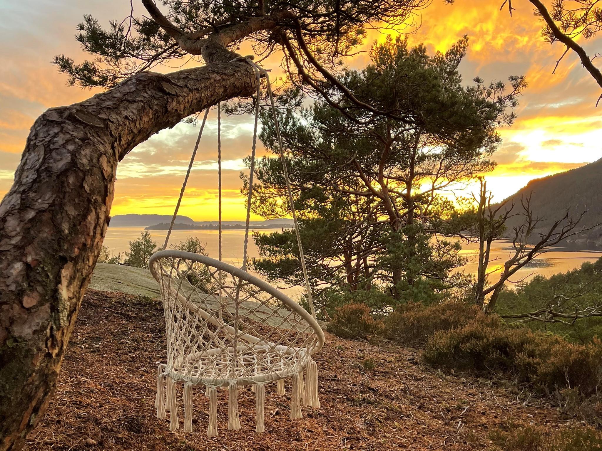 Glamping at Tveita in Suldal