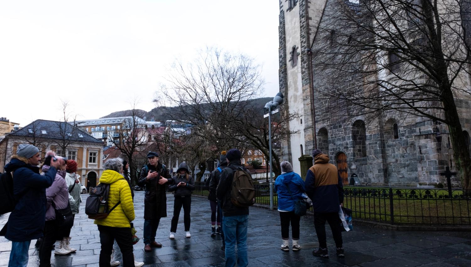 A guided tour through Bergen's past and present