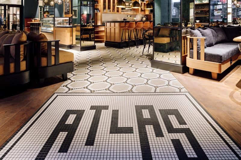 Atlas Restaurant - inngangsparti