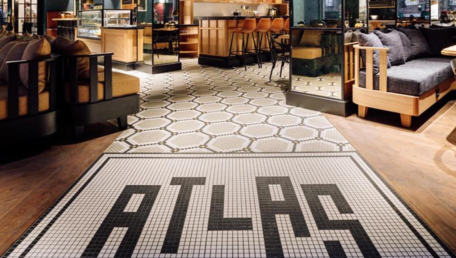 Atlas Restaurant - inngangsparti