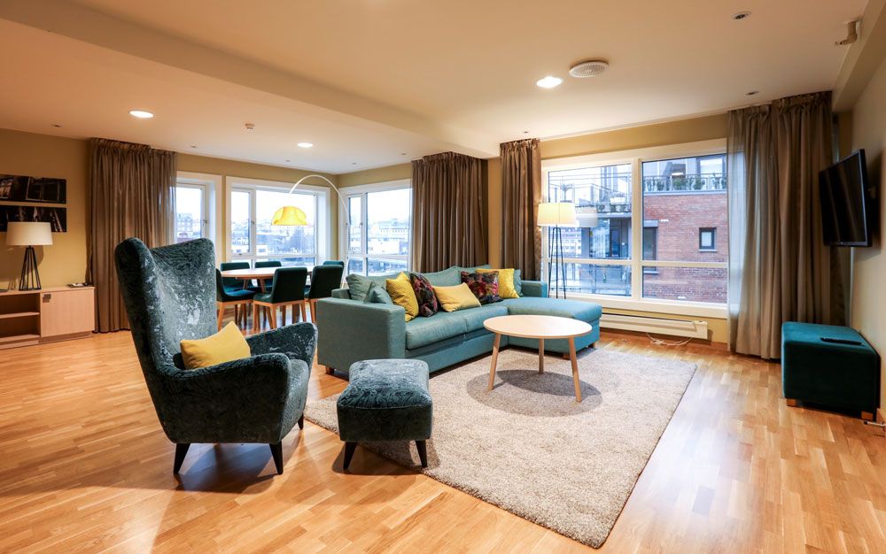 Suite at the Home Hotel Bryggeparken