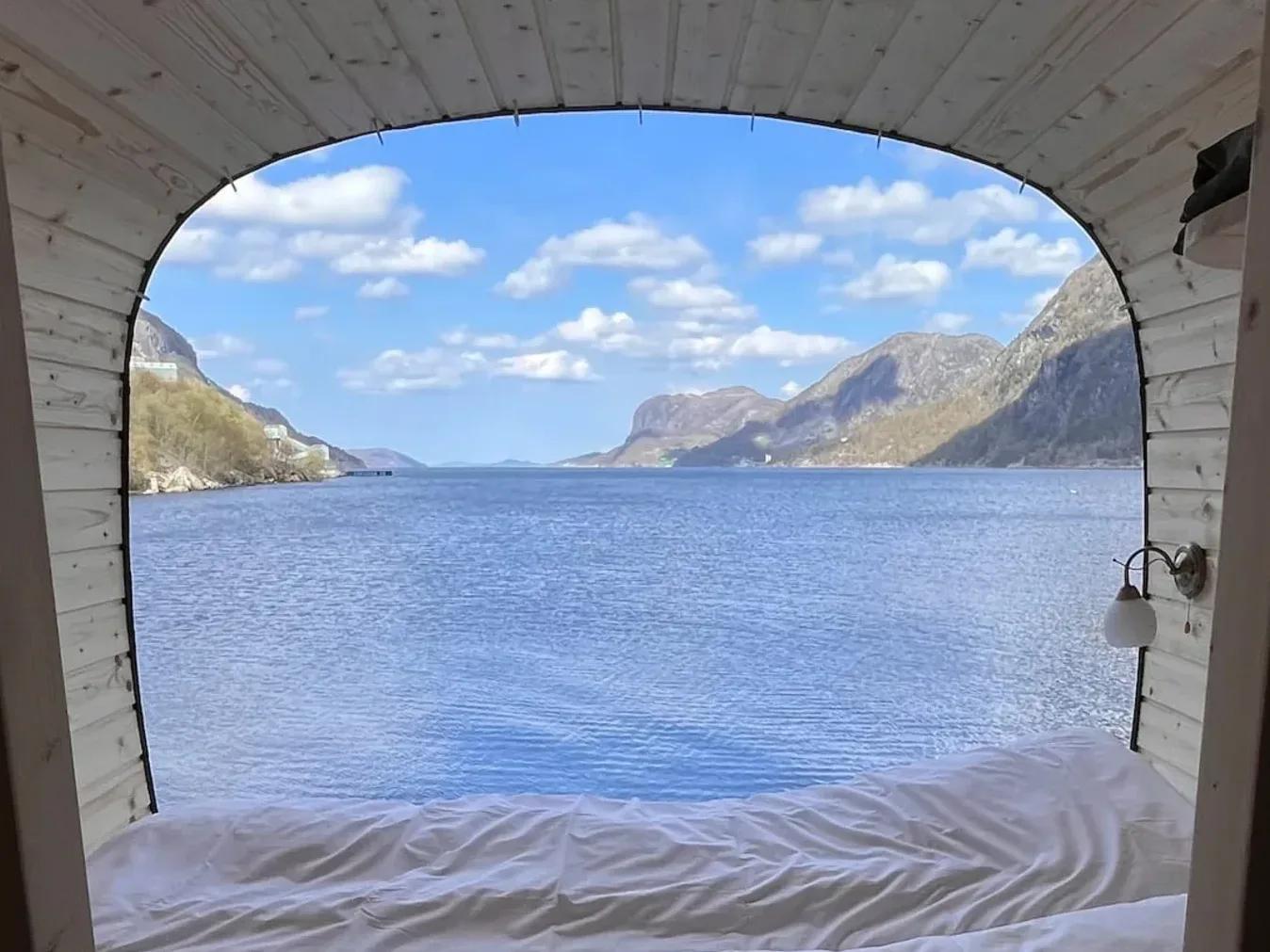 Dirdalstraen Overnatting Fjellro