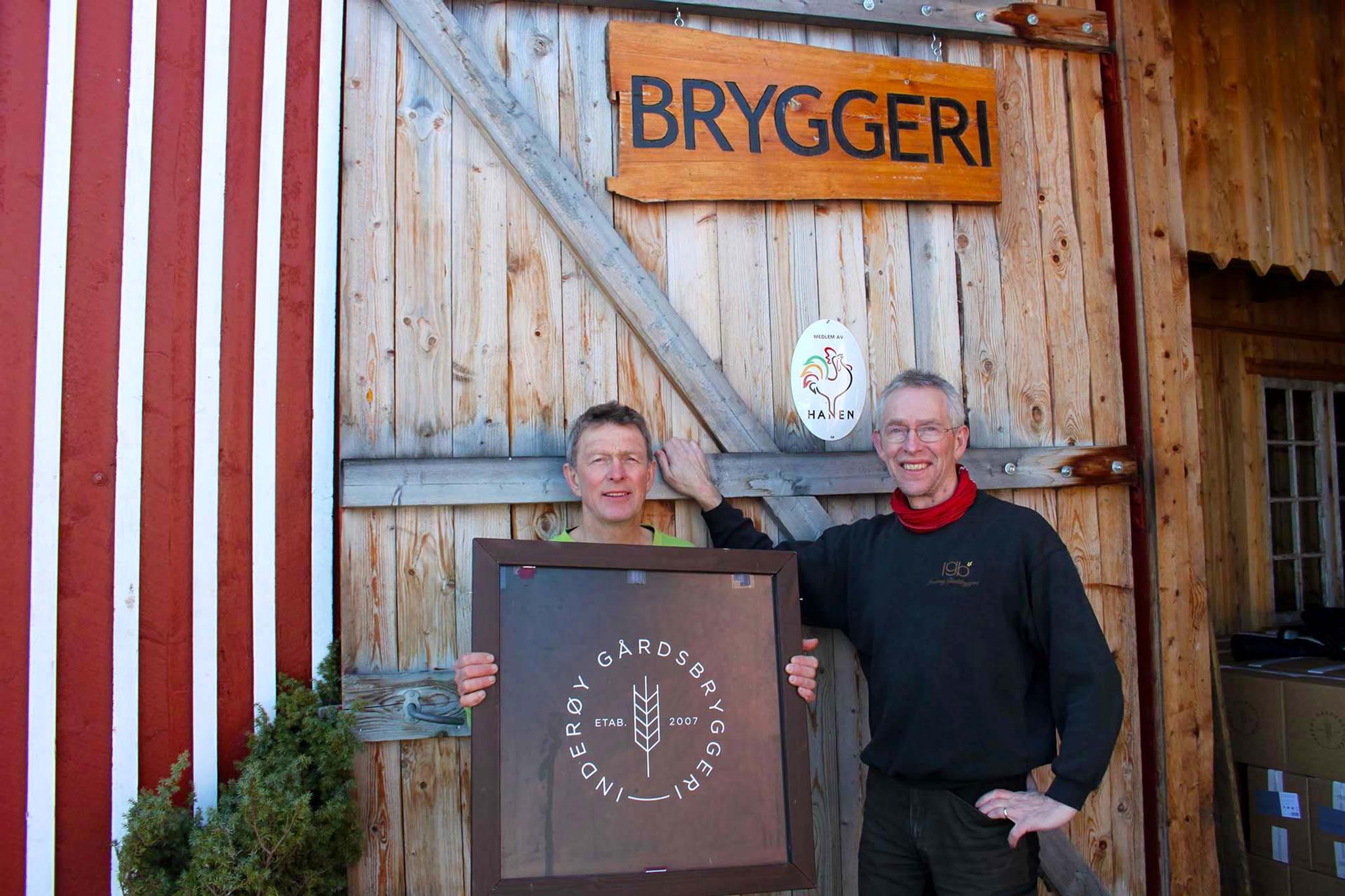 Inderøy  (Brewery) - Beer farm shop