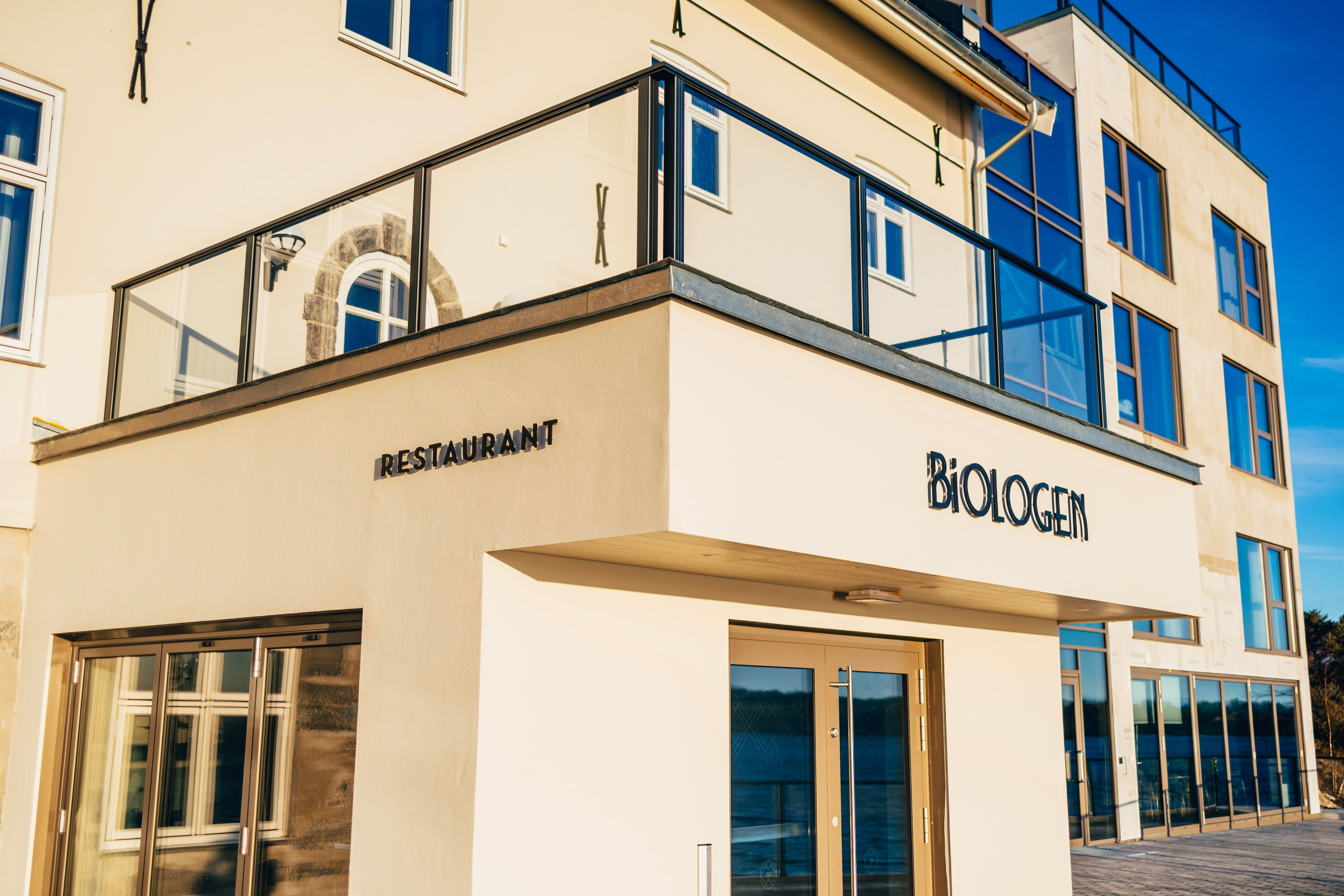 Biologen Herdla