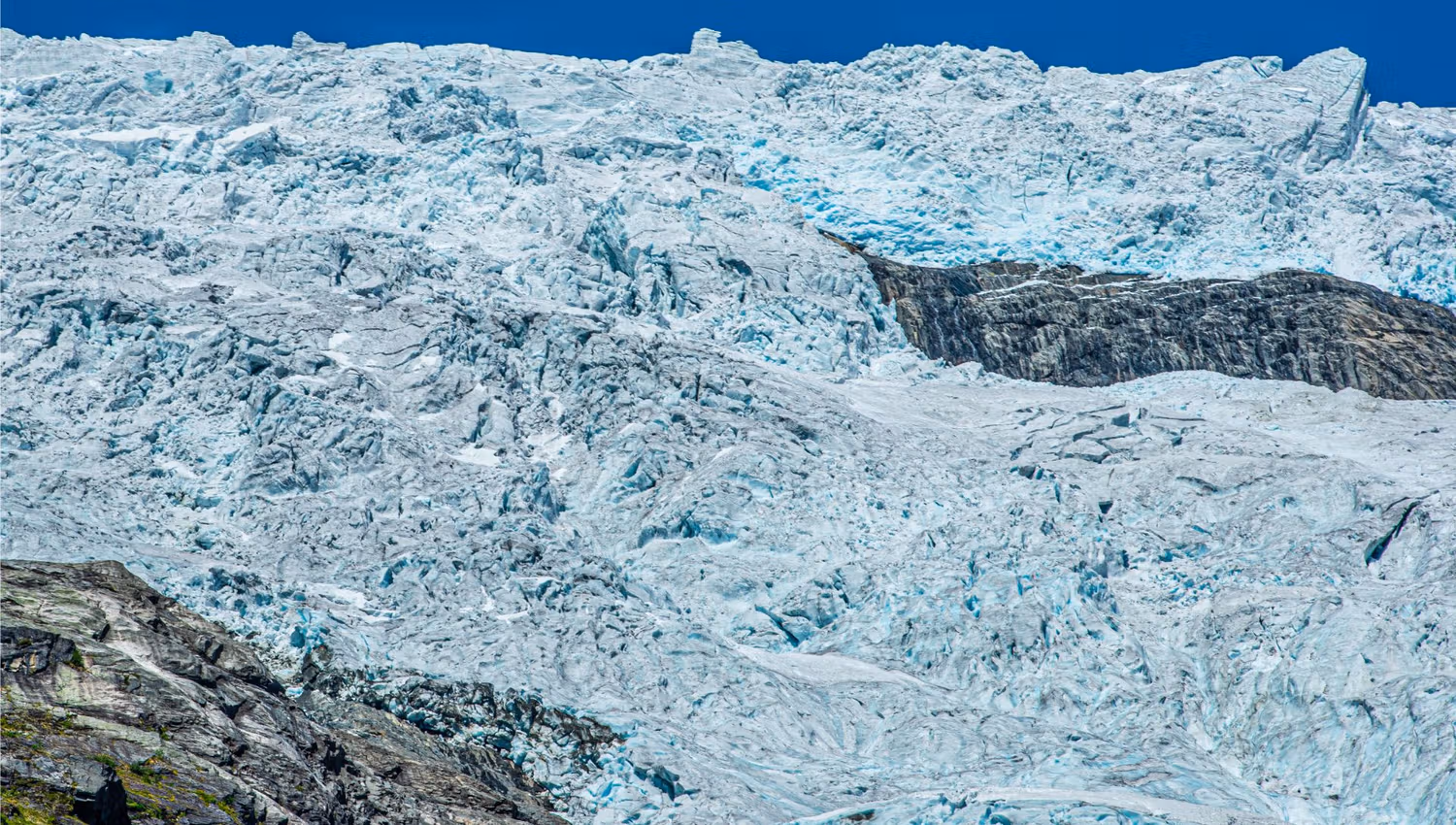 Bøyabreen Glacier, Fjærland