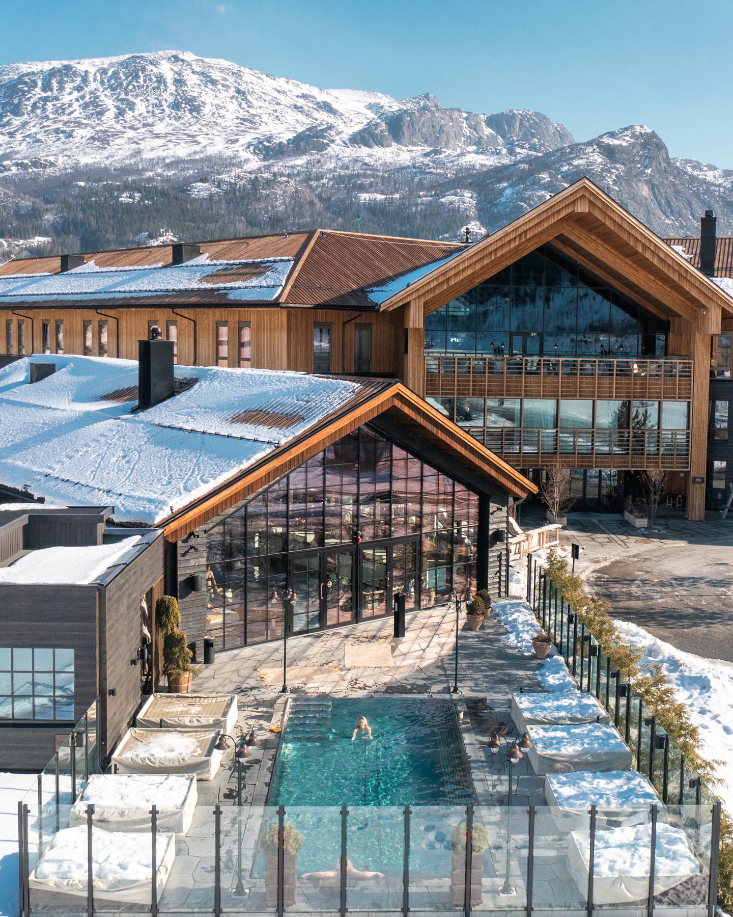 Fýri Resort of Hemsedal