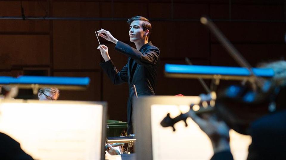 Photo of the orchestra