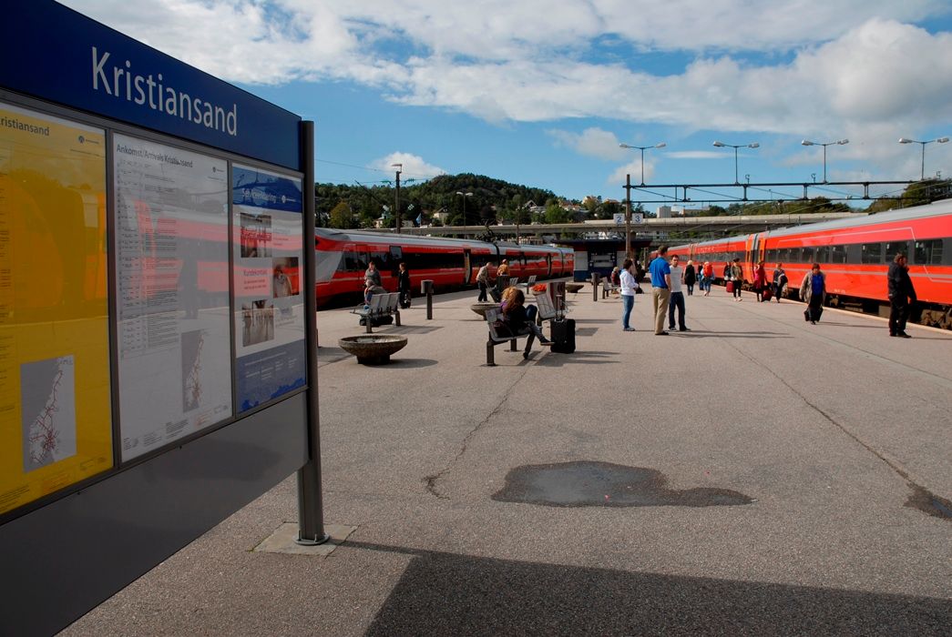 Tog Kristiansand