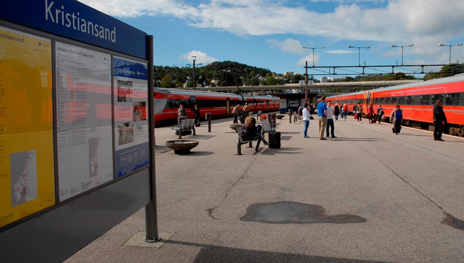 Tog Kristiansand