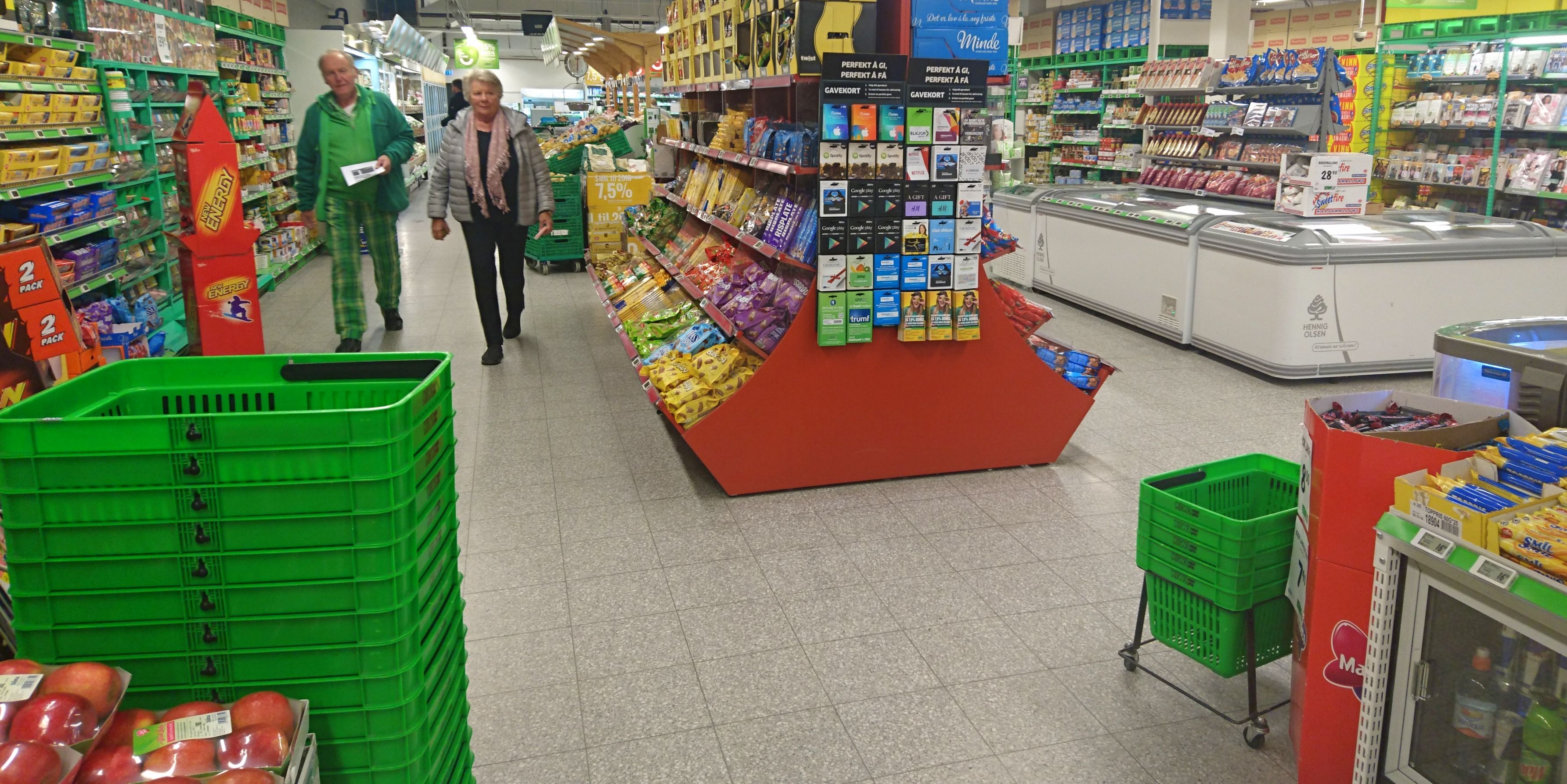 Kiwi Ål sin butikk