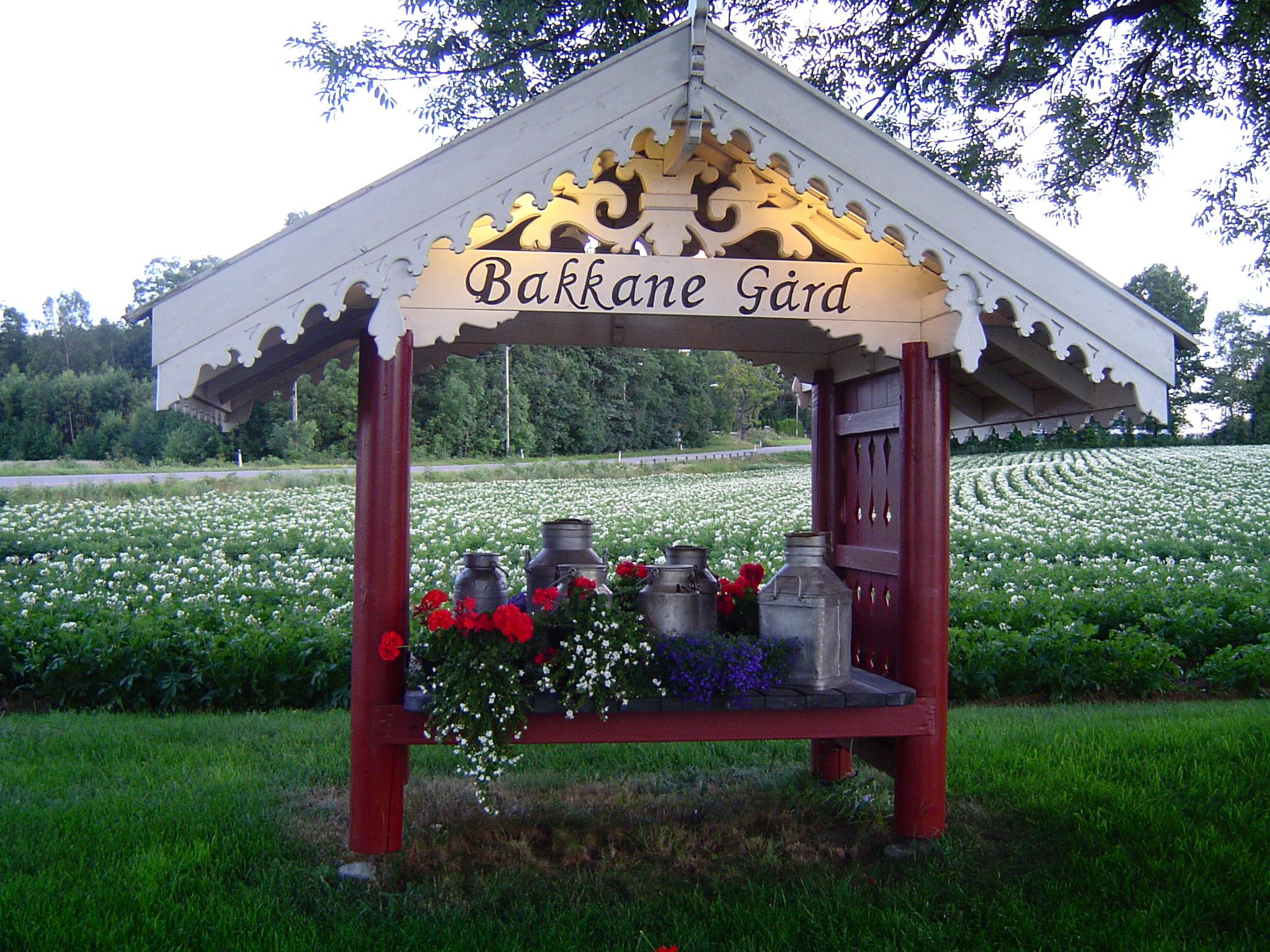 Bakkane gård