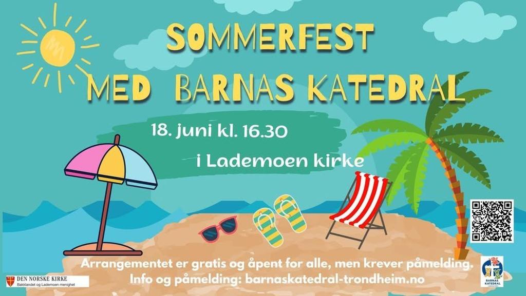 Summer party with the Children's Cathedral