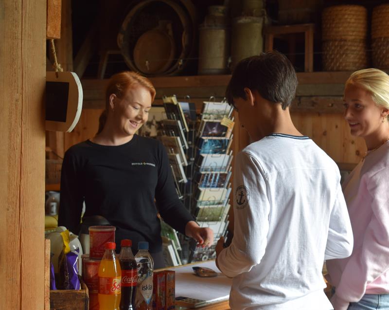 Museumsbutikken på Kystmuseet Hvaler