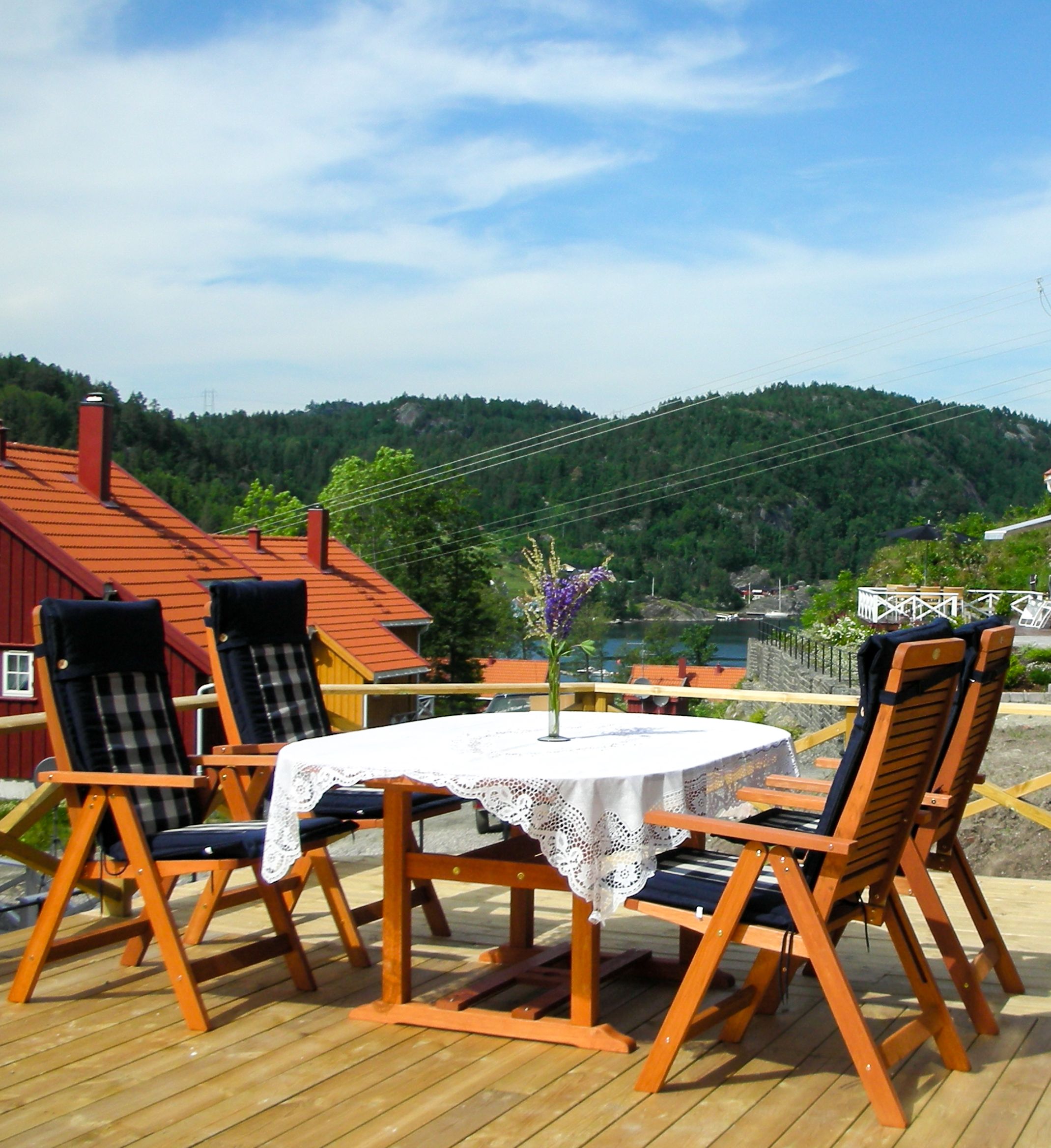 Sun deck Nesodden Brygge 41