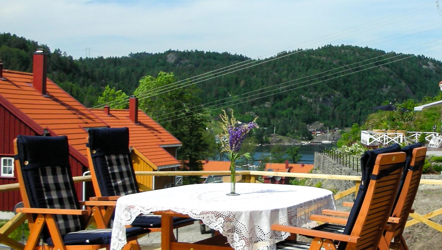 Sun deck Nesodden Brygge 41