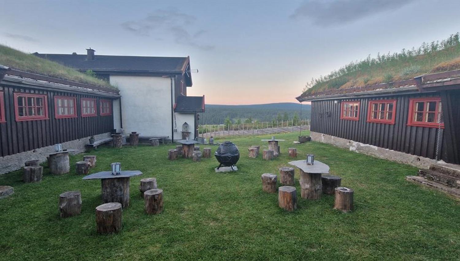 Outside Skotten Seter
