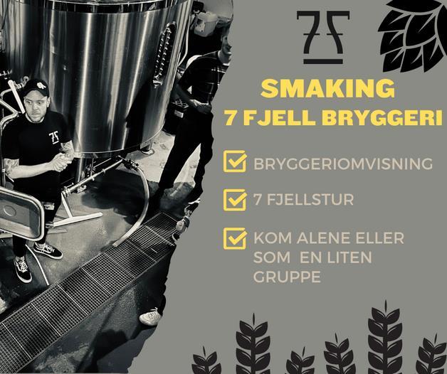 Åpen Smaking 7 Fjell