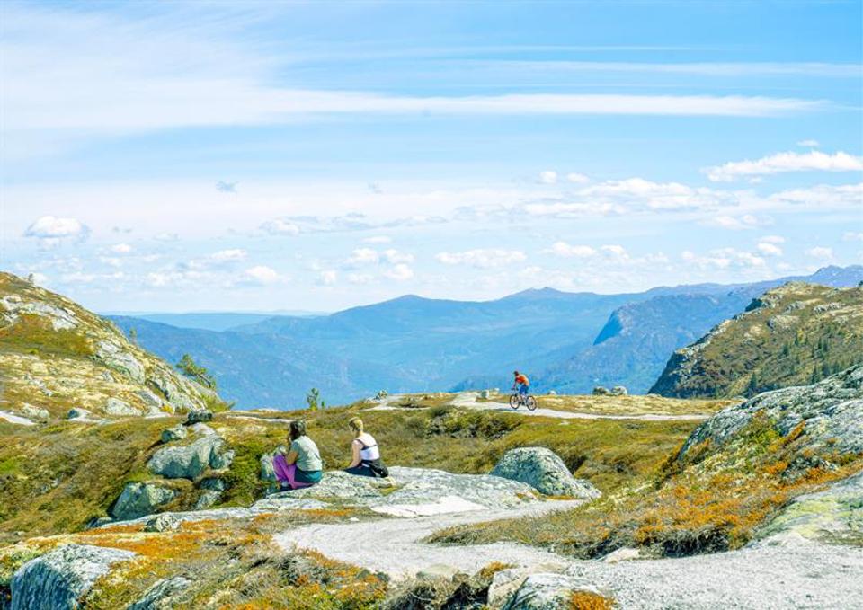 Guidet tur Hallingspranget