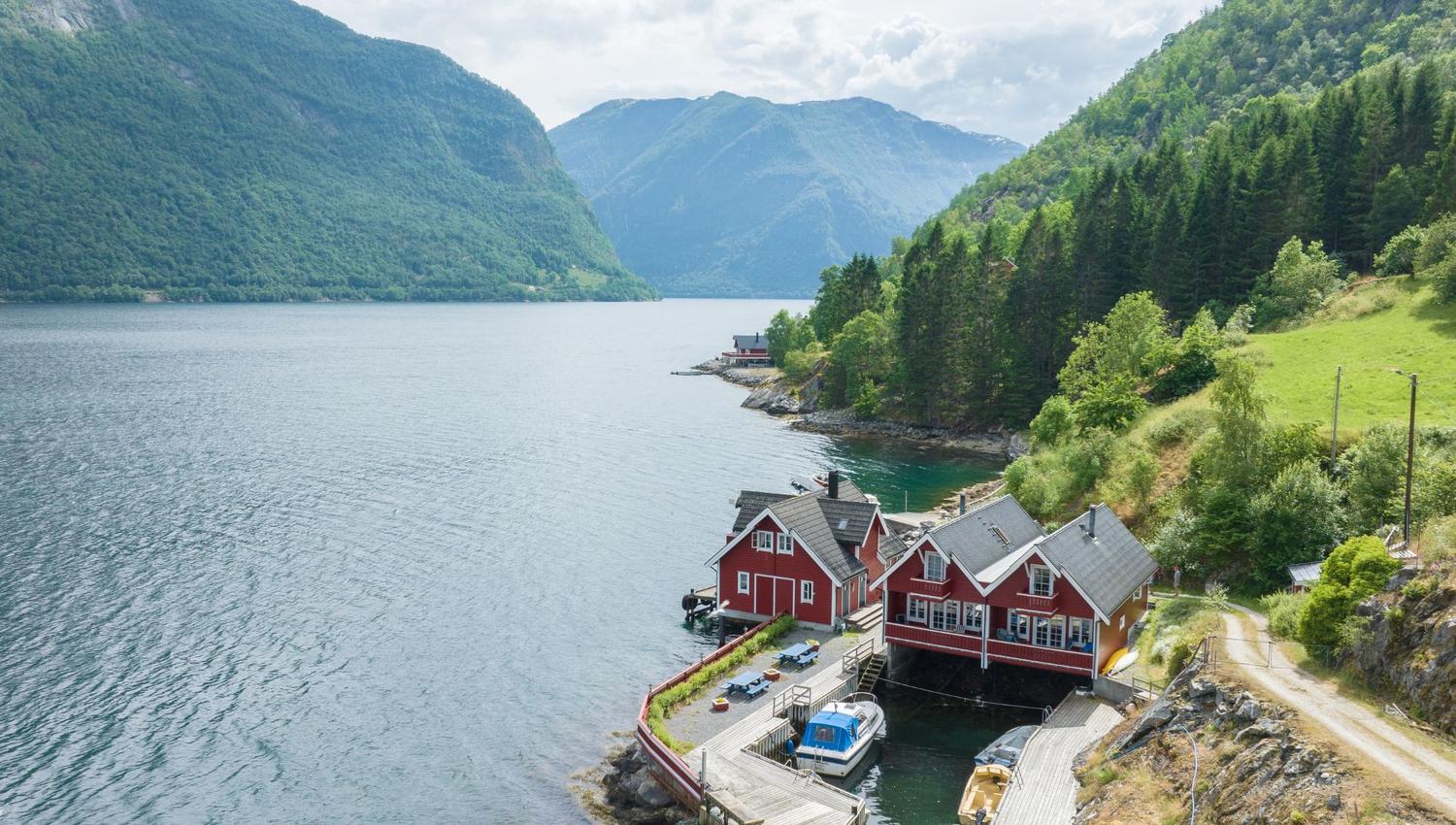 Otterskred Fjordhytter