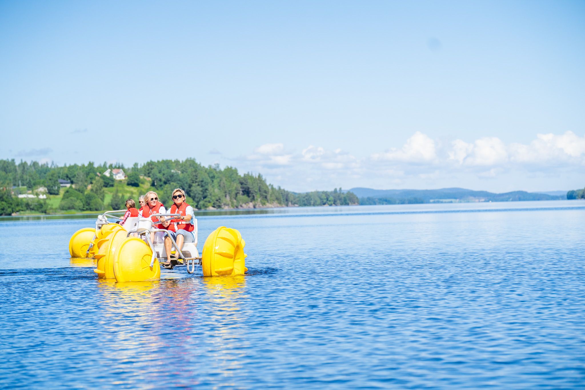Tråkkesykler Rødenessjøen