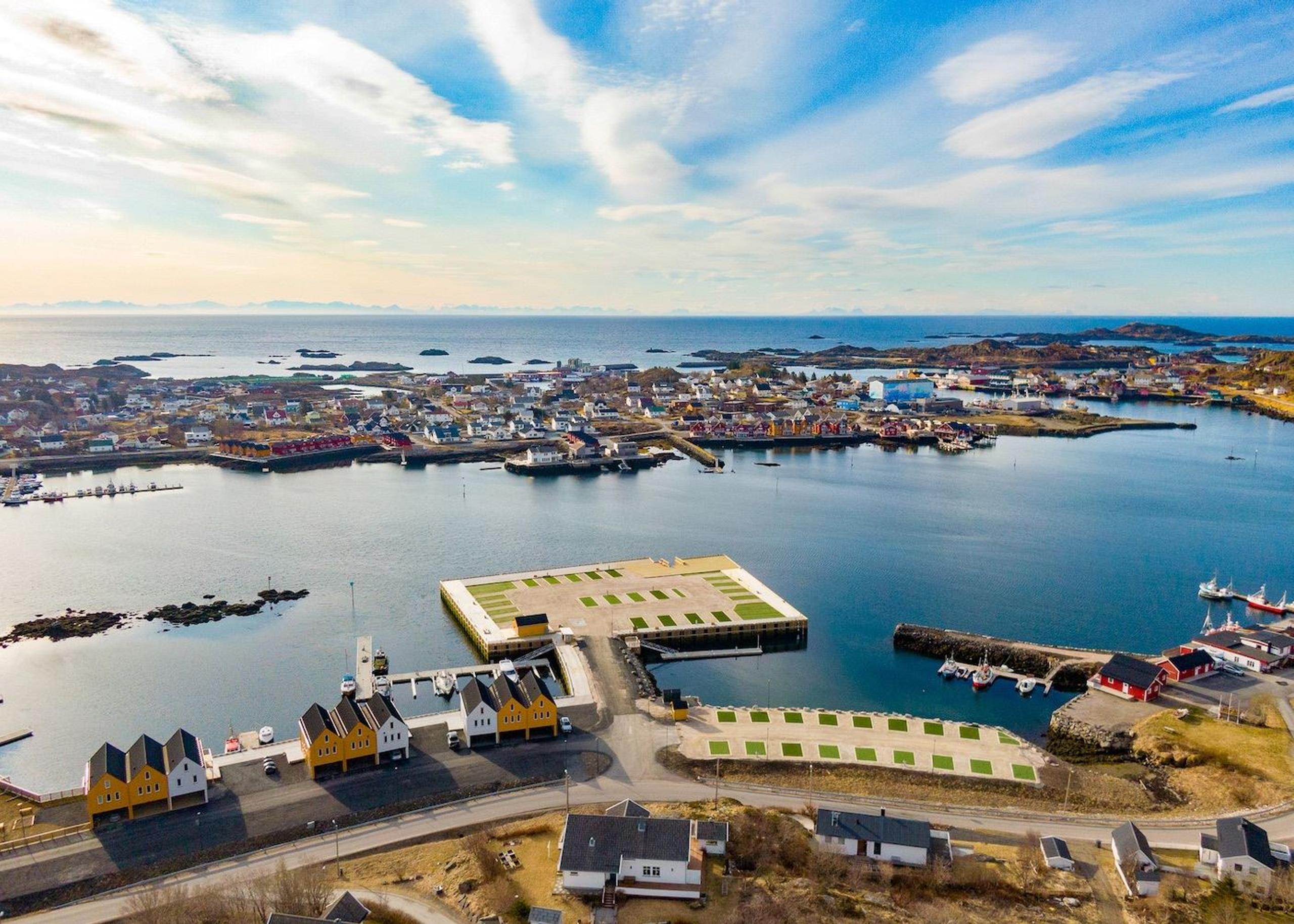 Reineholmen Bobilcamp - Ballstad