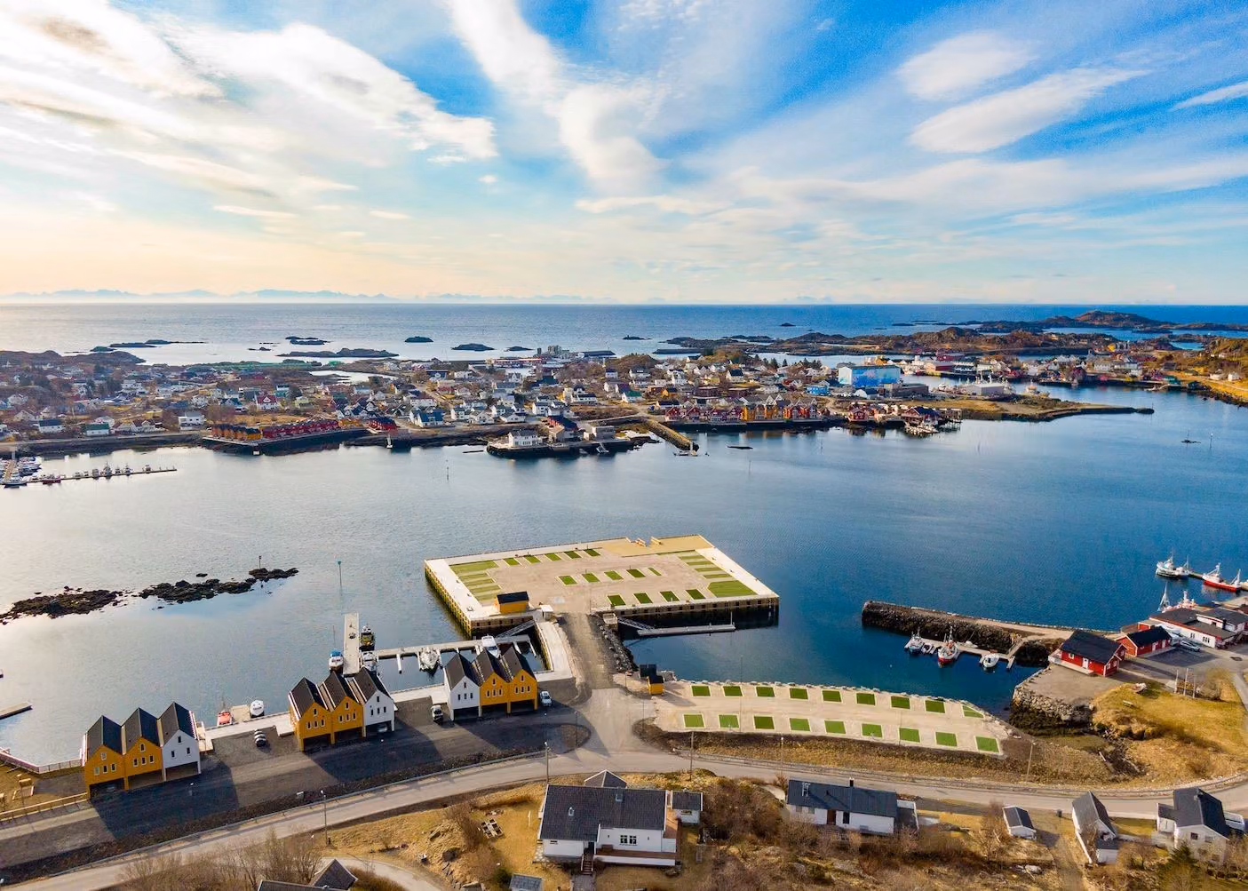 Reineholmen Bobilcamp - Ballstad