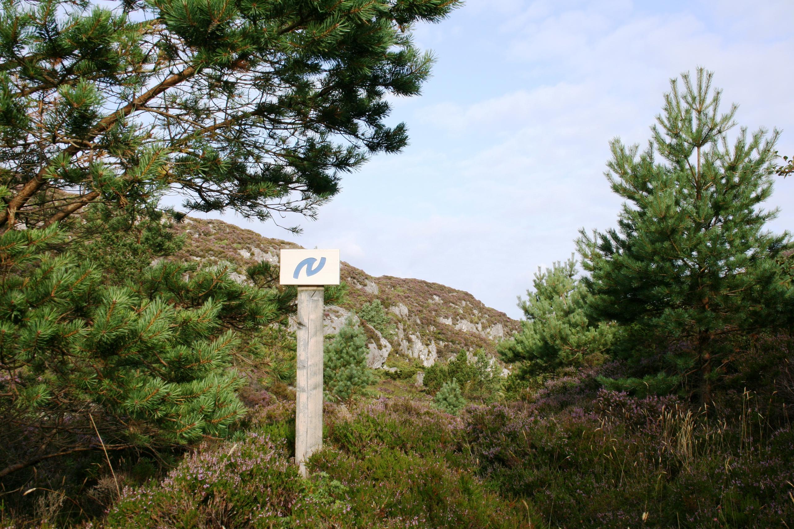 North Sea trail at Stolmen