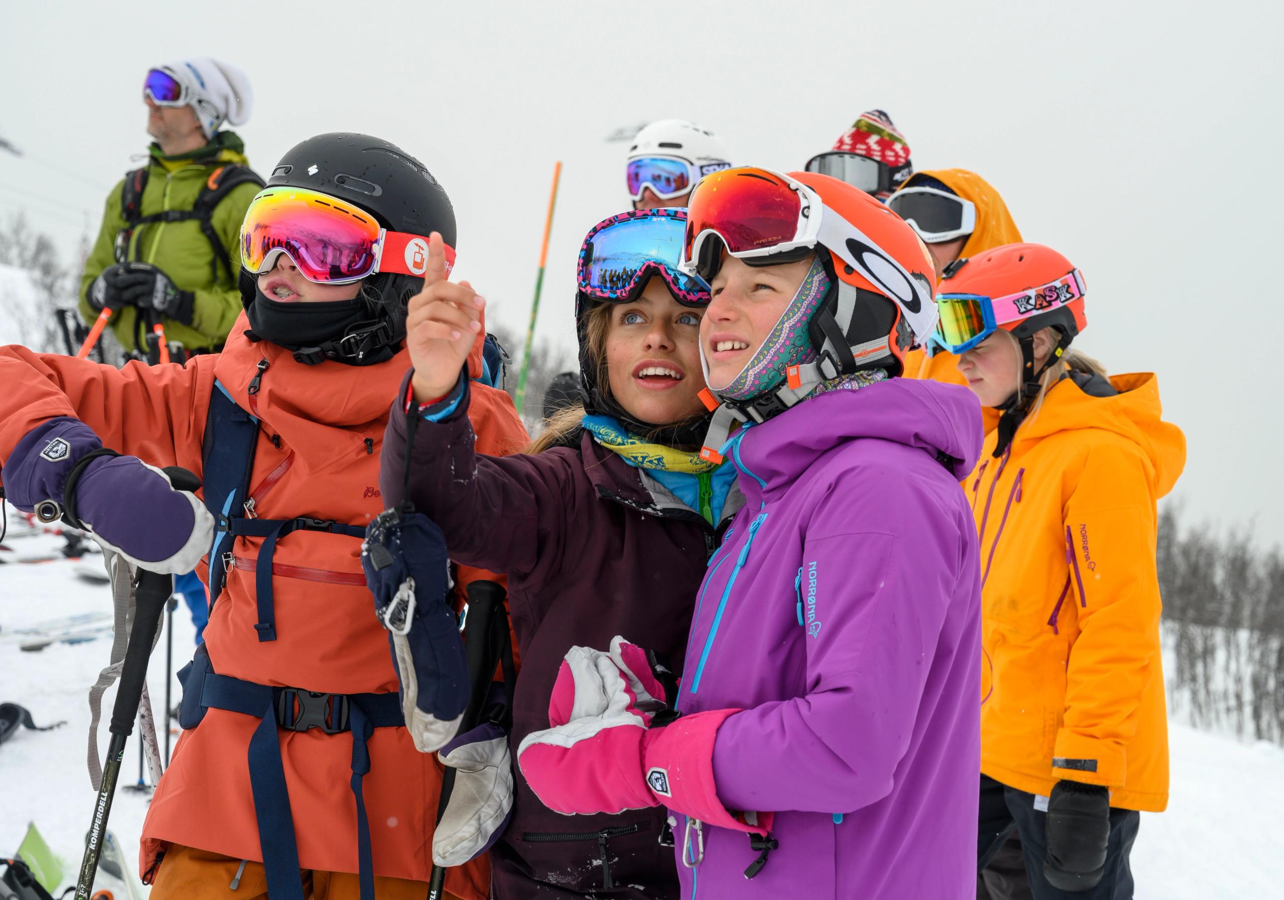 Arctic Kids Freeride adventure 13-16 yrs