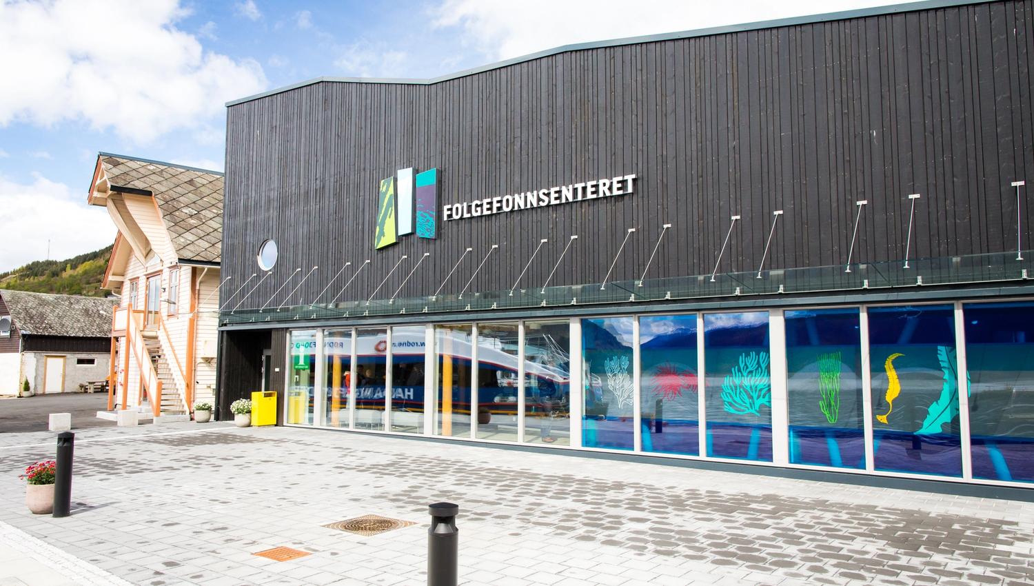 Kvinnherad Touristeninformation im Folgefonnsenteret