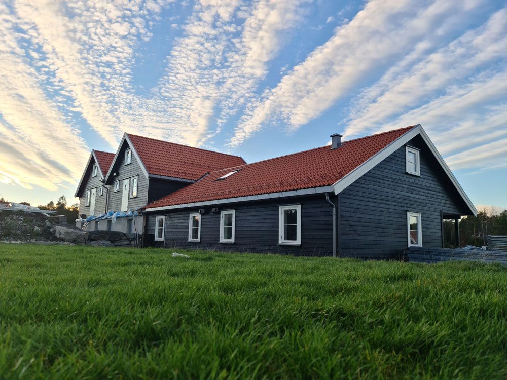 Rorbuer på Sjøterrassen