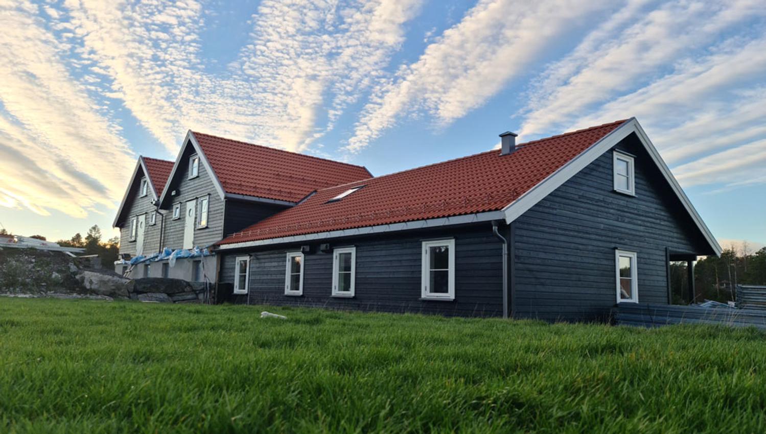 Rorbuer på Sjøterrassen