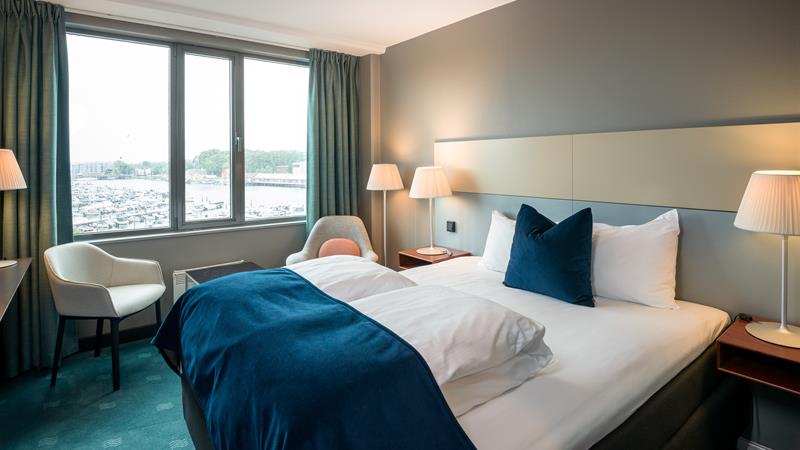 Standard double room