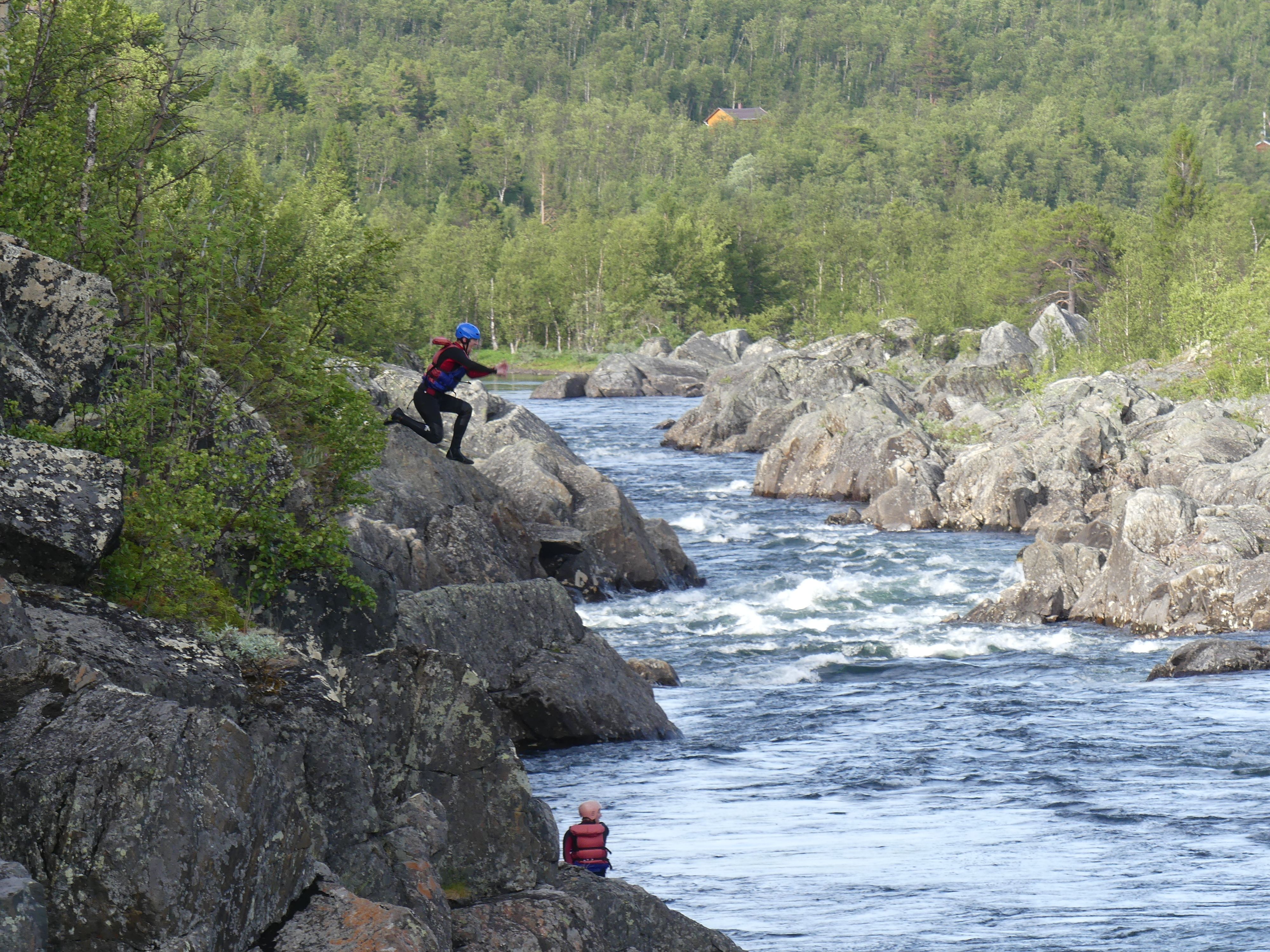 rafting i Dagali nær Geilo