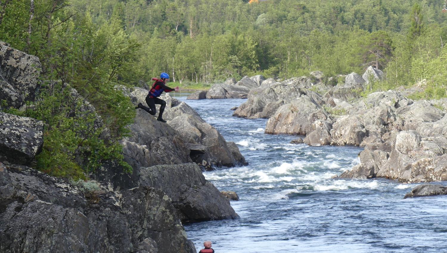 rafting i Dagali nær Geilo