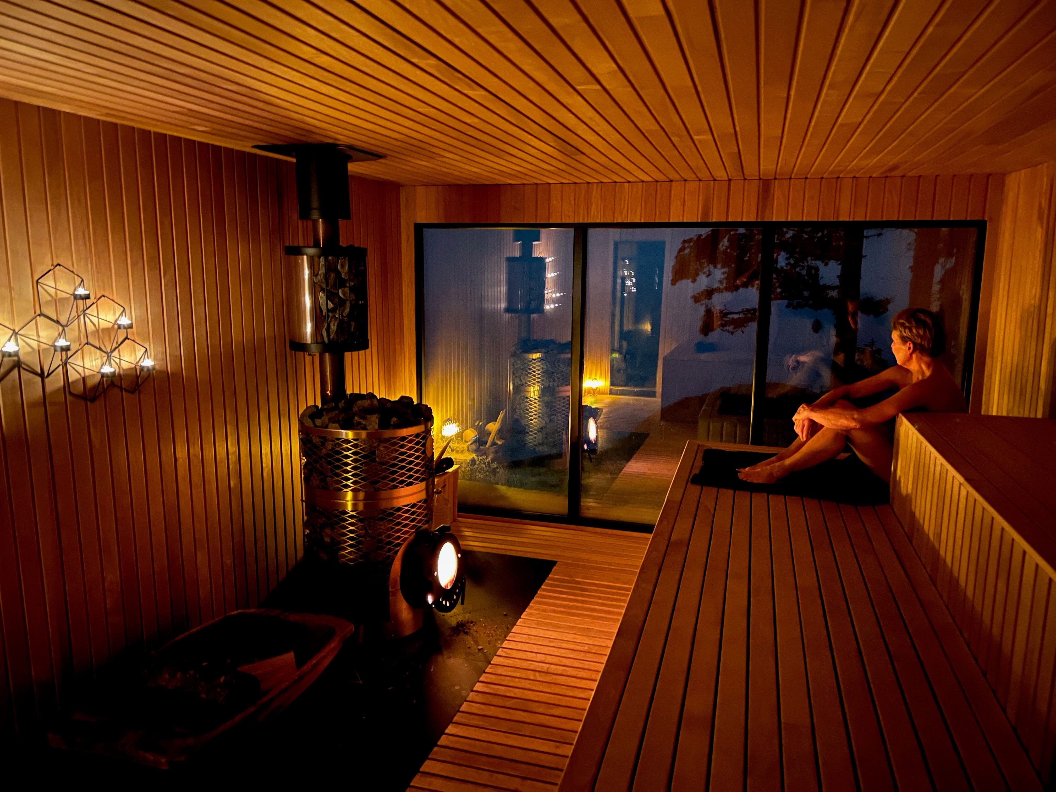 Sauna at Mesna