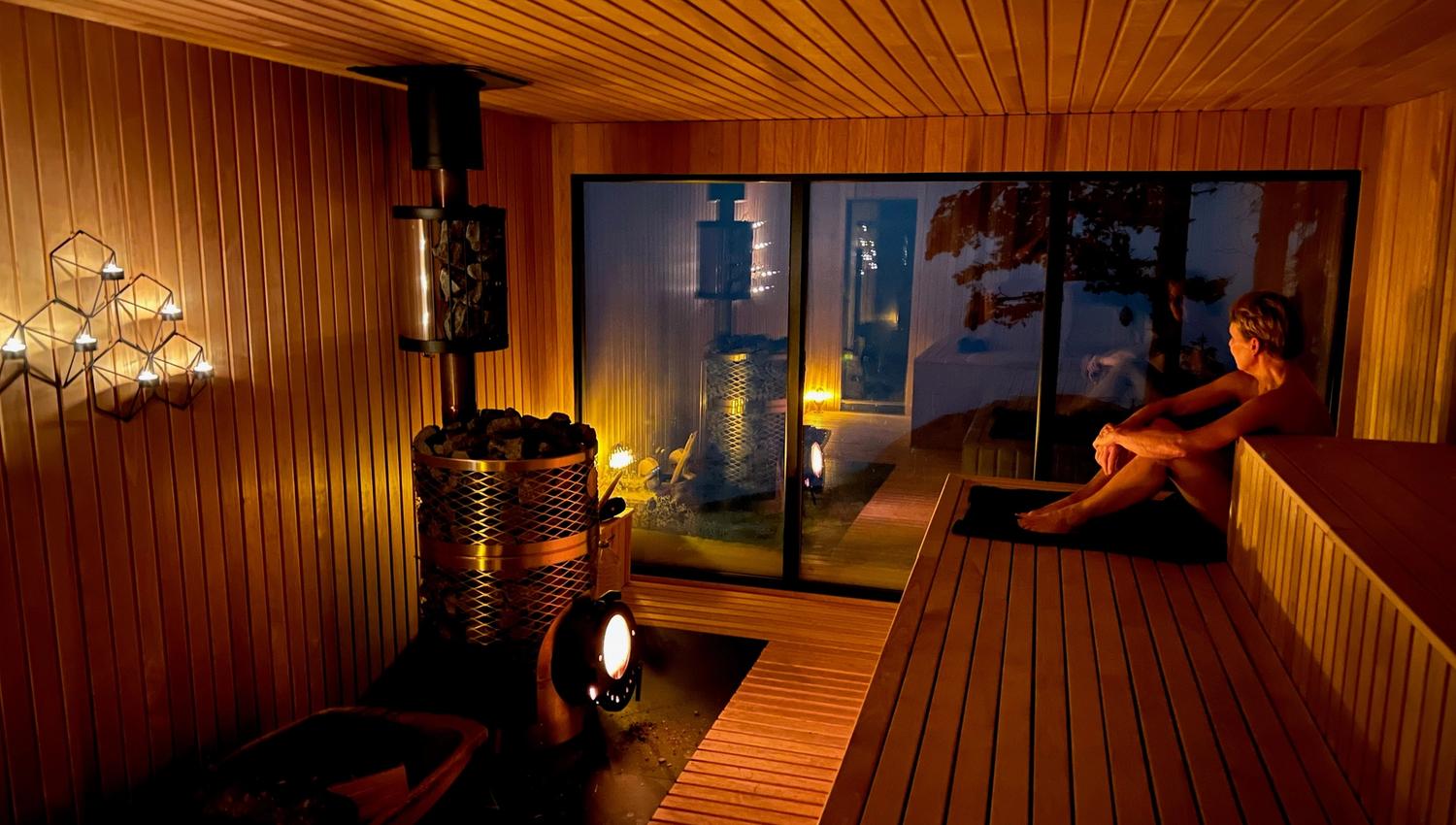 Sauna at Mesna
