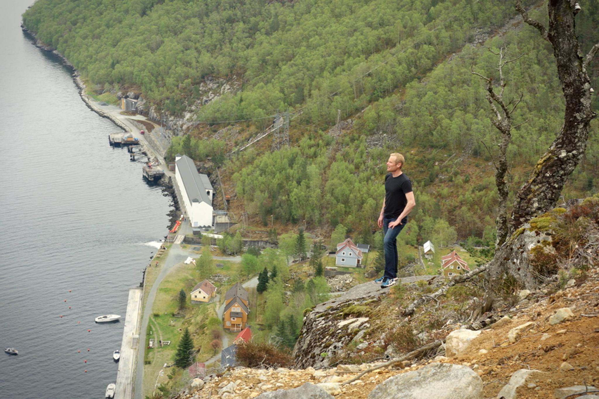 Flørneset Opp in Flørli
