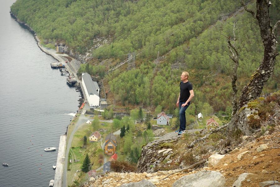 Flørneset Opp in Flørli
