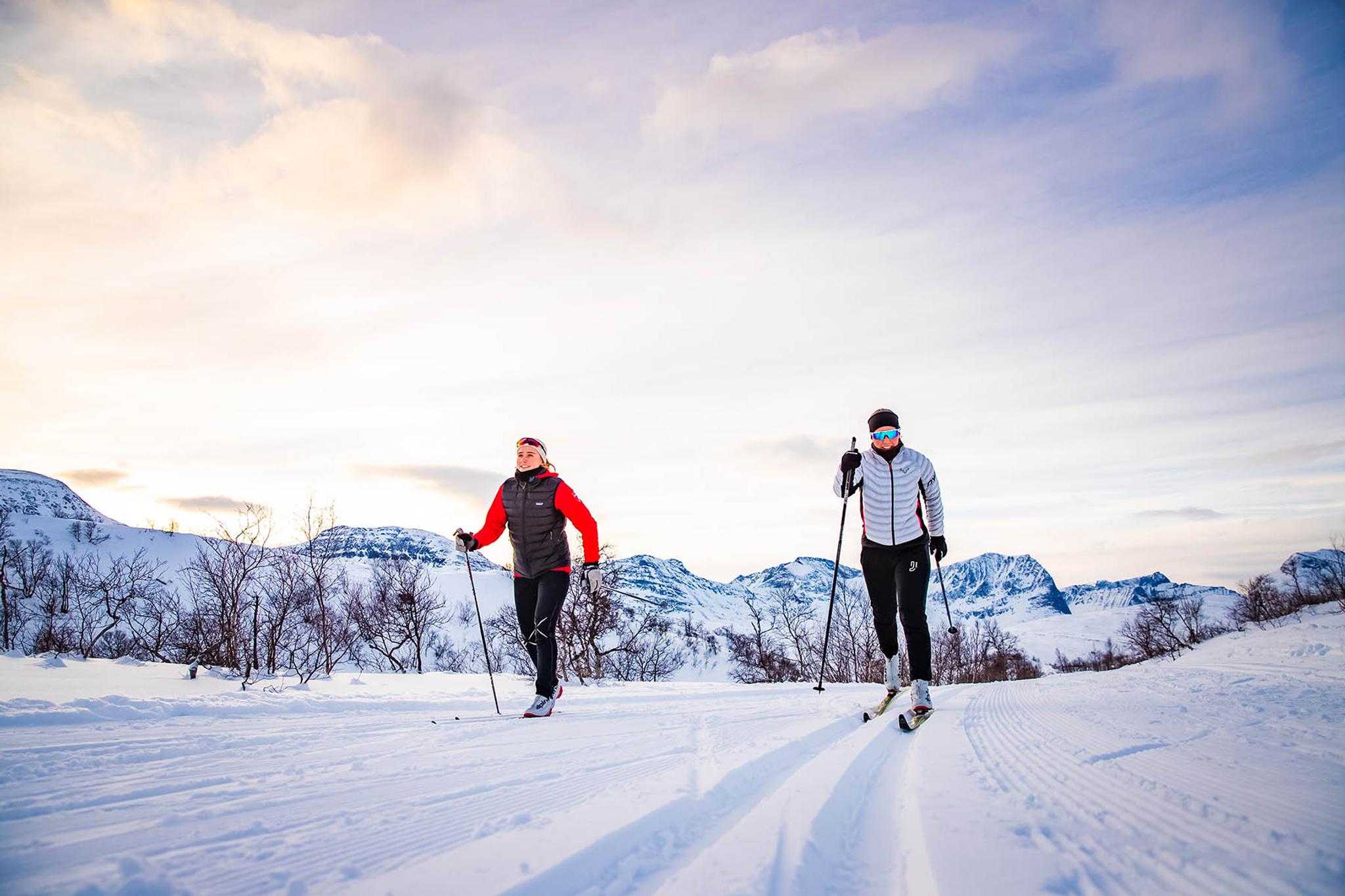 crosscountry in Oppdal, Norway