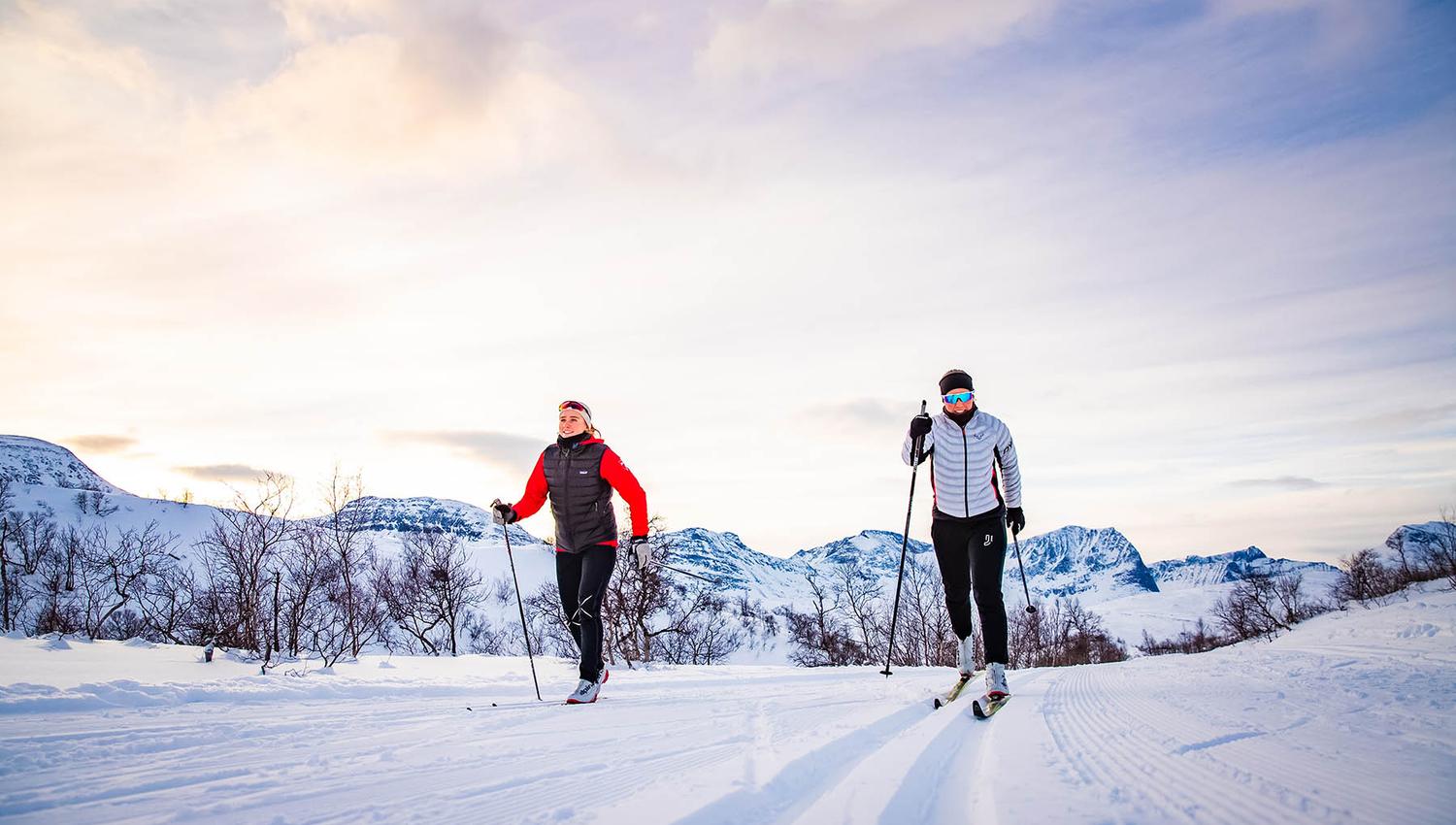crosscountry in Oppdal, Norway